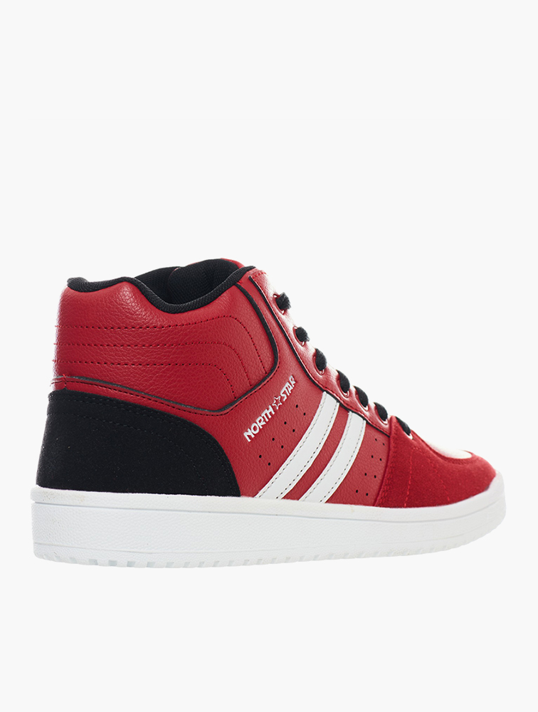 MyRunway | Shop North Star Red Kurt High Top Sneakers for Men from